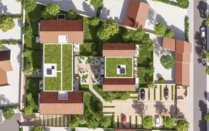 Programme immobilier neuf Bois et lumière à Vaux-le-Pénil