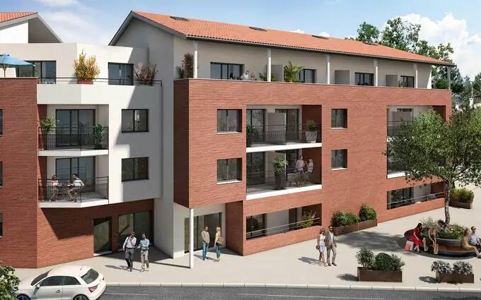 Programme immobilier neuf City Park à Castanet-Tolosan (31320)