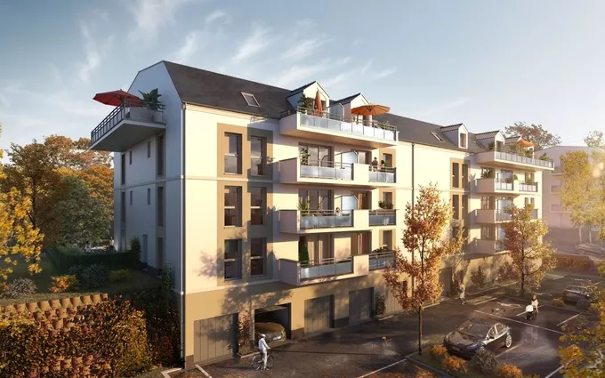 Programme immobilier neuf FAUBOURG DE MAINTENON new à Maintenon (28130)