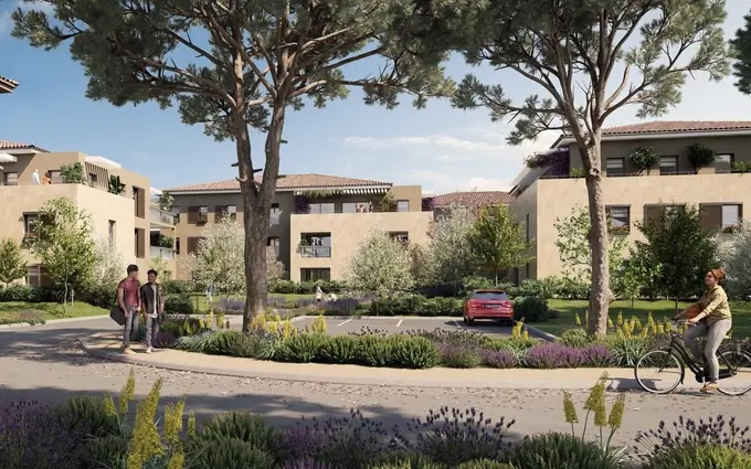 Programme immobilier neuf Mosaïk à Aix-en-Provence