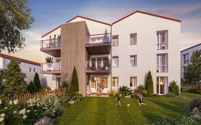 Programme immobilier neuf Nature & Sens à La Roche-sur-Yon