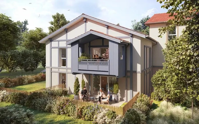 Programme immobilier neuf L'orée à Saint-Paul-lès-Dax (40990)