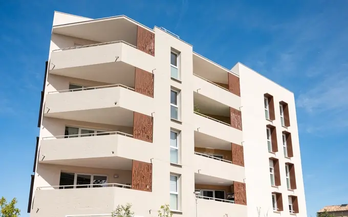 Programme immobilier neuf Les rives d'argens psla - t2 à Fréjus