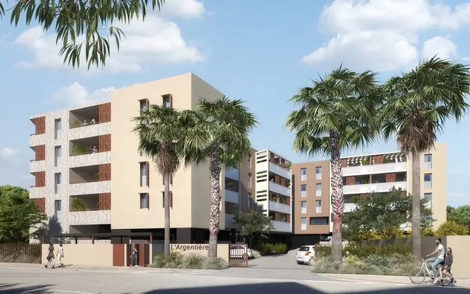 Programme immobilier neuf Les rives d'argens psla - t2 à Fréjus