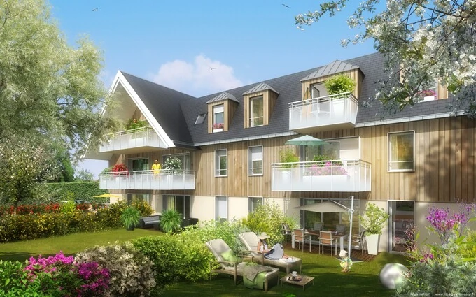 Programme immobilier neuf Opaline à Cabourg