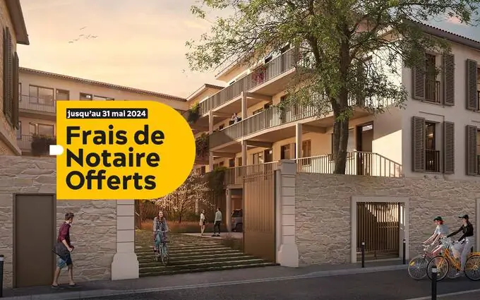Programme immobilier neuf Esprit campus à Nîmes
