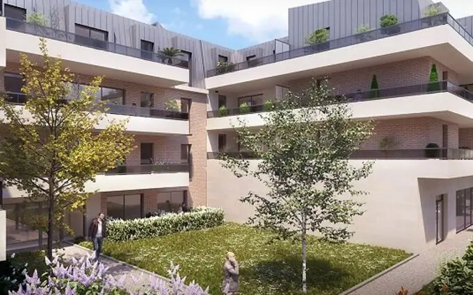 Programme immobilier neuf Bois-guillaume au pied des commerces à Bois-Guillaume