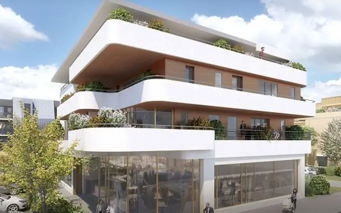 Programme immobilier neuf Bois-guillaume au pied des commerces à Bois-Guillaume