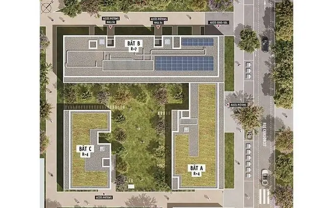 Programme immobilier neuf Novo à Ferney-Voltaire