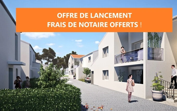 Programme immobilier neuf Le clos du veillon à Talmont-Saint-Hilaire (85440)