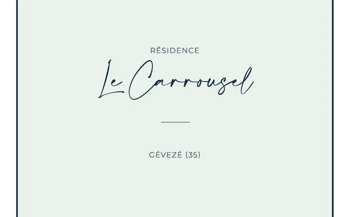 Programme immobilier neuf Le carrousel à Gévezé