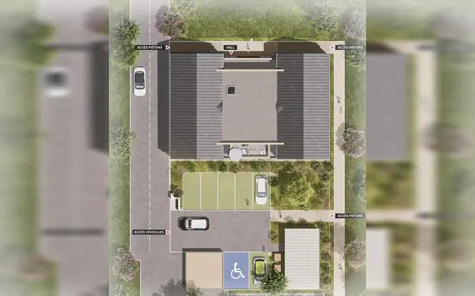 Programme immobilier neuf Le Carrousel à Gévezé