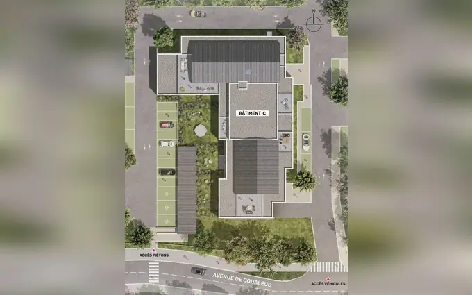Programme immobilier neuf Le Carrousel à Gévezé