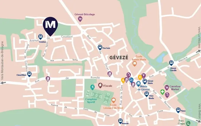 Programme immobilier neuf Le carrousel à Gévezé