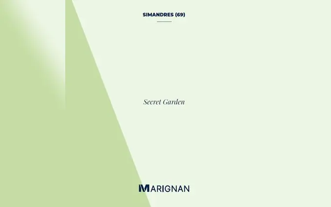 Programme immobilier neuf Secret Garden à Simandres