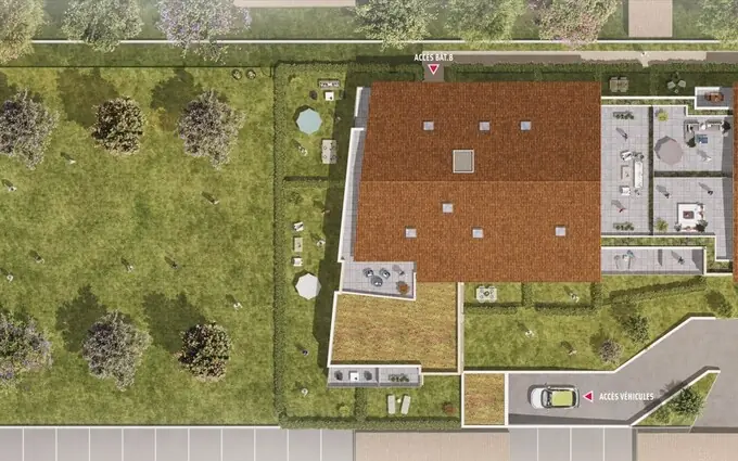 Programme immobilier neuf Secret garden à Simandres