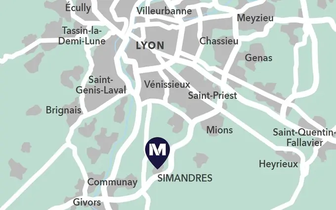 Programme immobilier neuf Secret garden à Simandres