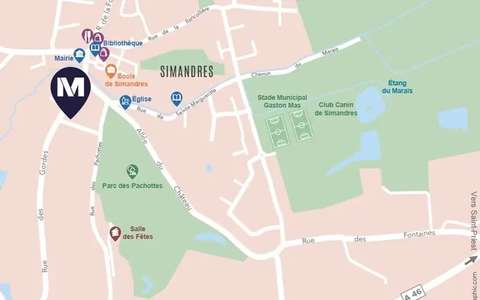 Programme immobilier neuf Secret garden à Simandres