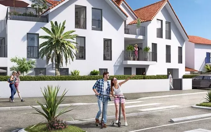 Programme immobilier neuf BO Rivage à Biarritz (64200)