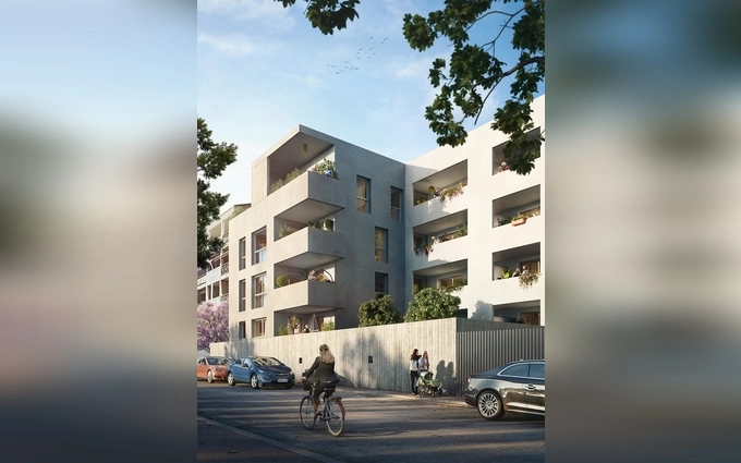Programme immobilier neuf Nice - villa bianca