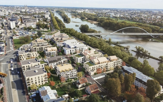 Programme immobilier neuf Commerce berges d'houlippe