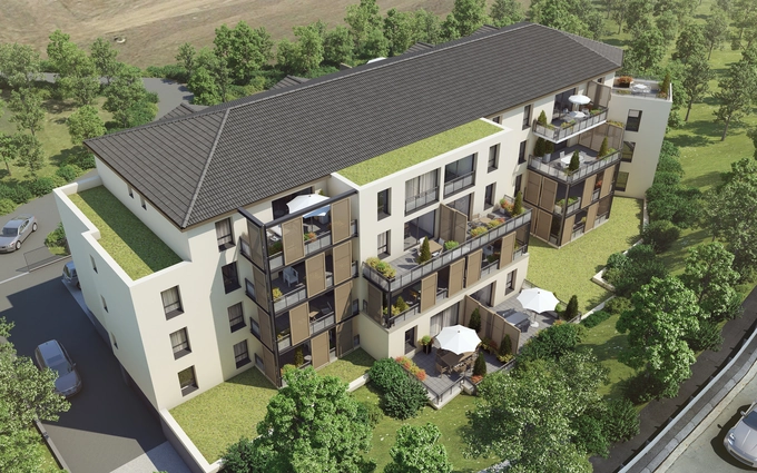 Programme immobilier neuf Villa Luxembourg à Villerupt (54190)