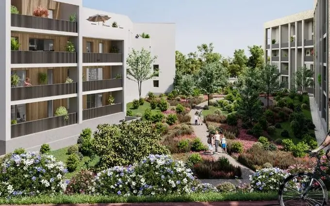 Programme immobilier neuf Les jardins d'aquitaine à Bruges (33520)