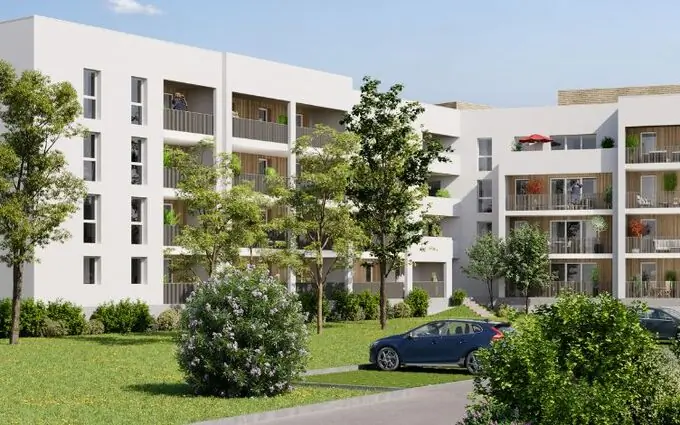 Programme immobilier neuf Les jardins d'aquitaine à Bruges