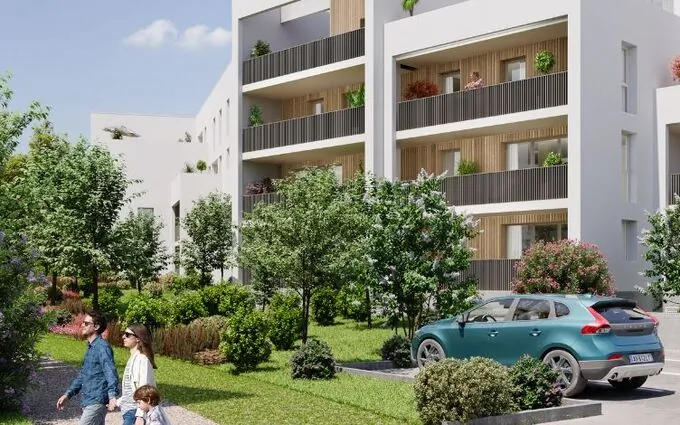 Programme immobilier neuf Les Jardins d'Aquitaine à Bruges