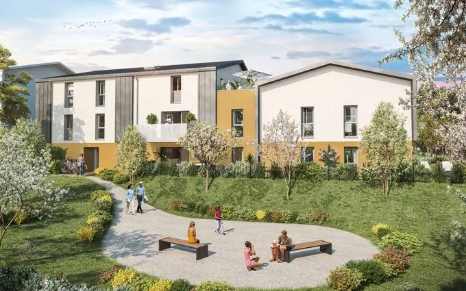 Programme immobilier neuf Arboréa à Challes-les-Eaux