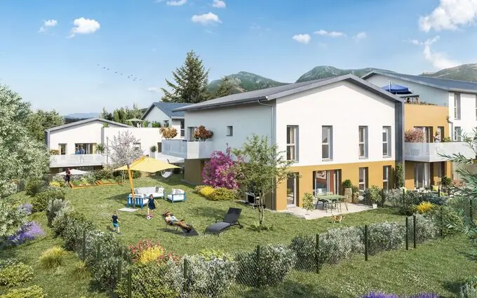 Programme immobilier neuf Arboréa à Challes-les-Eaux