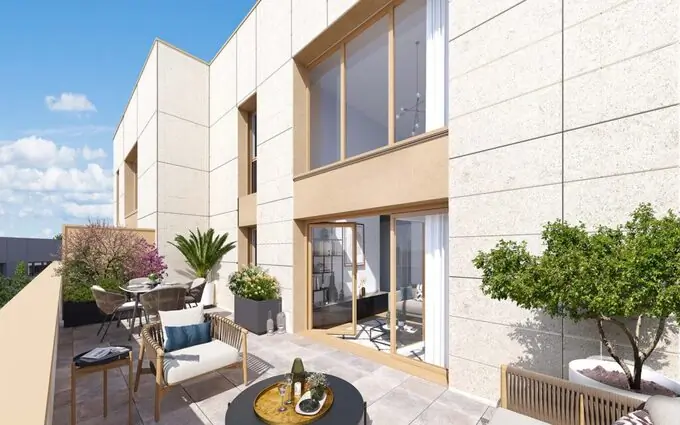Programme immobilier neuf Résidence Green Life 3 à Bussy-Saint-Georges