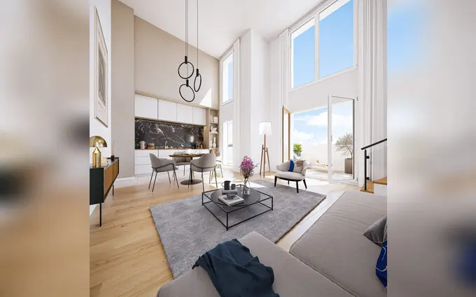 Programme immobilier neuf Résidence Green Life 3 à Bussy-Saint-Georges