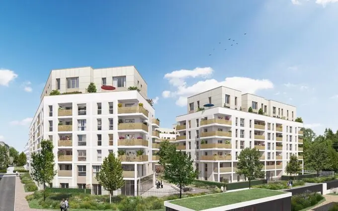 Programme immobilier neuf Résidence Green Life 3 à Bussy-Saint-Georges