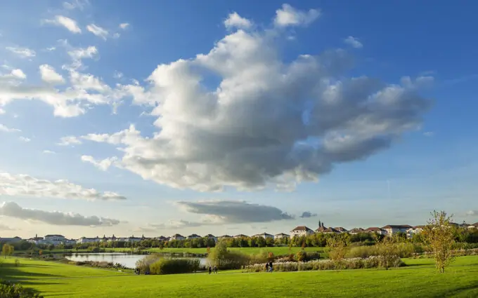 Programme immobilier neuf Résidence green life 3 à Bussy-Saint-Georges