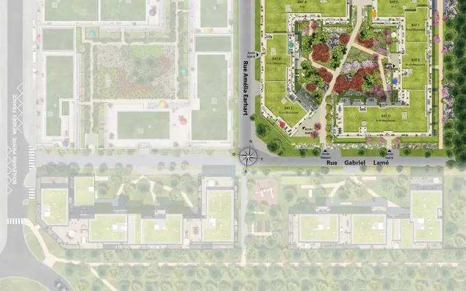 Programme immobilier neuf Résidence green life 3 à Bussy-Saint-Georges