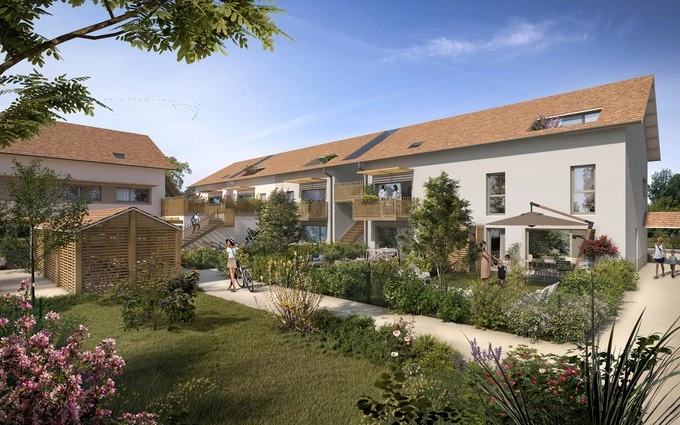 Programme immobilier neuf Le Domaine d'Eugène à Montlouis-sur-Loire