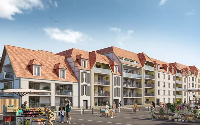 Programme immobilier neuf Estrella à Cucq
