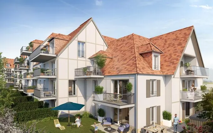 Programme immobilier neuf Estrella à Cucq