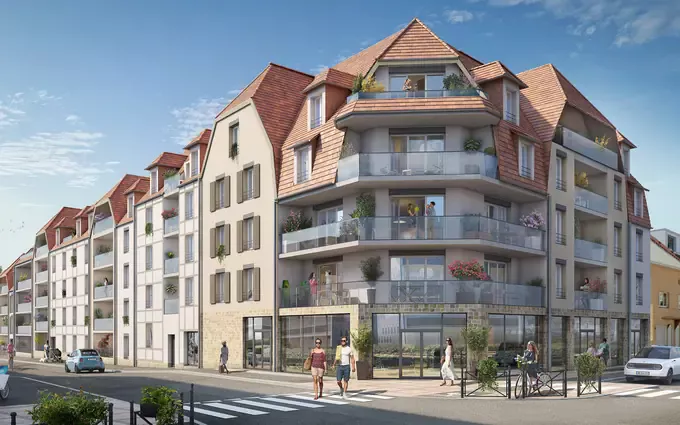 Programme immobilier neuf Estrella à Cucq