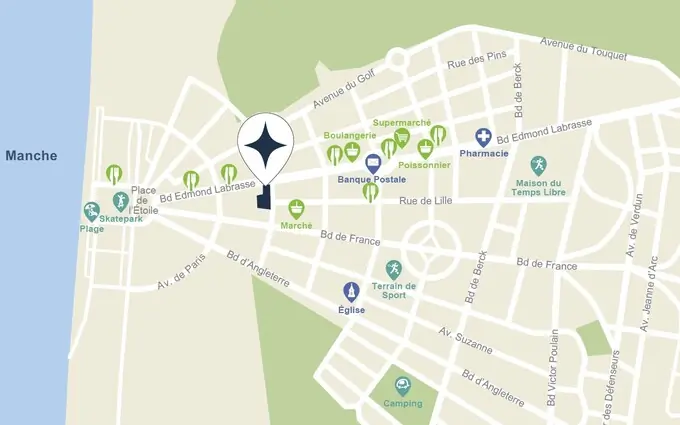 Programme immobilier neuf Estrella à Cucq