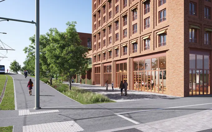 Programme immobilier neuf Campus  starlette à Strasbourg
