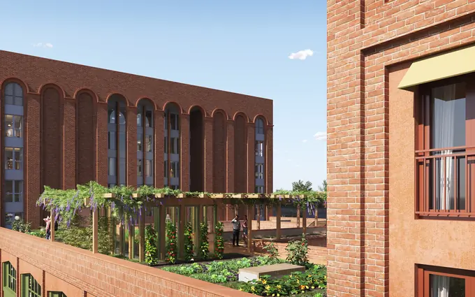 Programme immobilier neuf Campus  starlette à Strasbourg