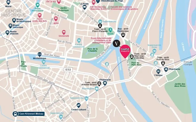 Programme immobilier neuf Campus  starlette à Strasbourg