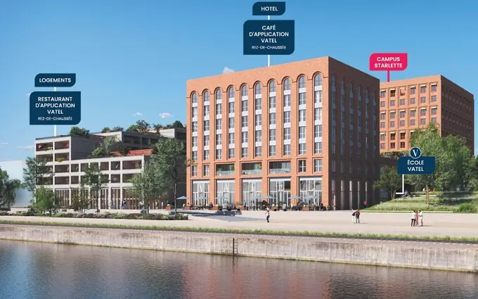 Programme immobilier neuf Campus  starlette à Strasbourg