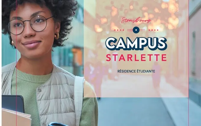 Programme immobilier neuf Campus  starlette à Strasbourg