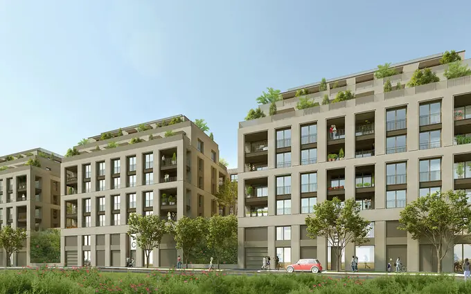 Programme immobilier neuf Brazz'île à Bordeaux