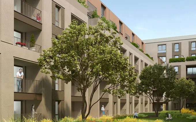 Programme immobilier neuf Brazz'île à Bordeaux