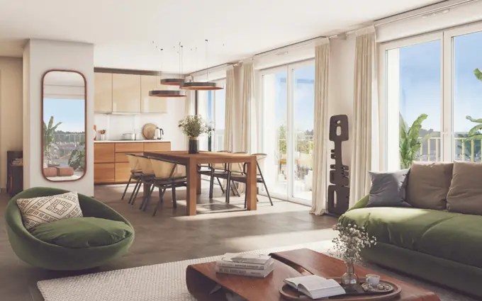 Programme immobilier neuf Brazz'Île à Bordeaux