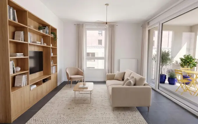 Programme immobilier neuf Brazz'Île à Bordeaux